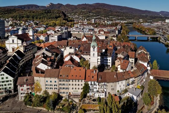 Altstadt von Olten an der Aare